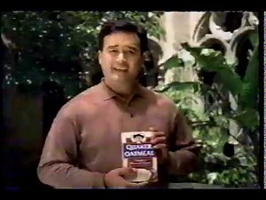2000 Quaker Oats Oatmeal Commercial