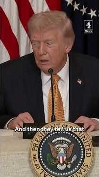 Trump says he is not happy with UK and very surprised by its response to Iran war