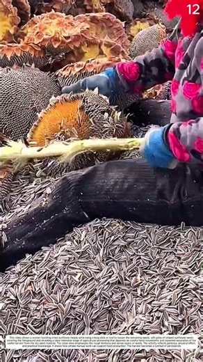 Beating Sunflower Heads: How to Harvest Sunflower Seeds Instantly