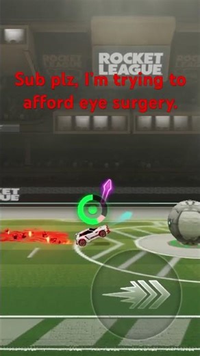 Subs for Eye Surgery - Rocket League Sideswipe