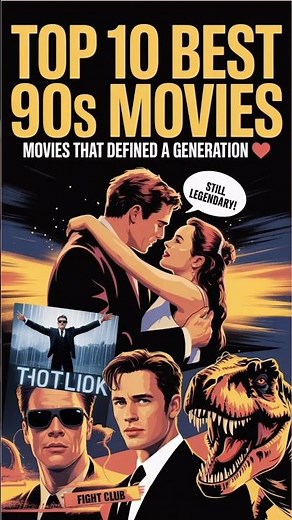 Top 10 Legendary 90s Movies That Are Still Unbeatable