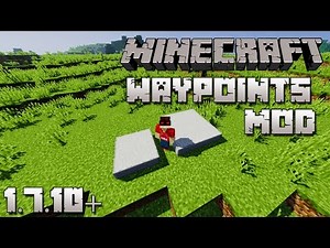Minecraft 1.7.10/1.8/1.9 + | SUPER TELETRASPORTACION - Waypoints Mod Español!
