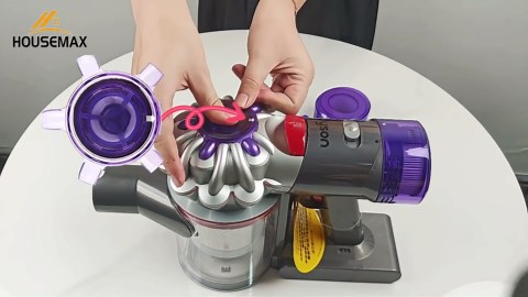 Amazon.com - HOUSEMAX Upgraded V8 Filter Replacement Kit Compatible with Dyson V8 SV25 / V8 Animal Extra 405901-01 / V7 SV37 Cordless Vacuum Replaces Parts #965661-05 & #967478-05