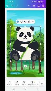 🐼✨A cute panda wallpaper ✨🐼 #panda wallpaper #wallpaper