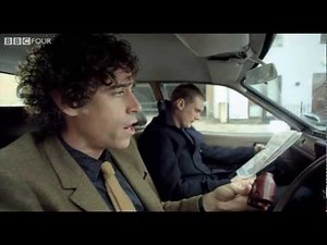 Stakeout - Dirk Gently - Episode 1 - BBC