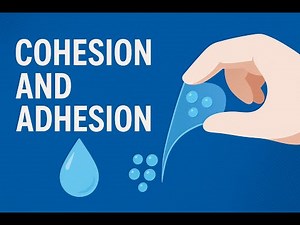Cohesion and Adhesion