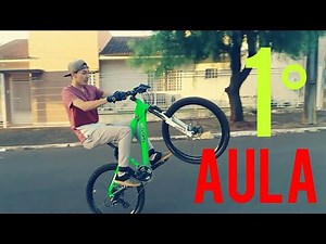 COMO EMPINAR UMA BIKE ?