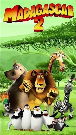 #MadagascarEscape2Africa #Madagascar2 #FamilyMovies #AdventureMovies #AnimatedMovies