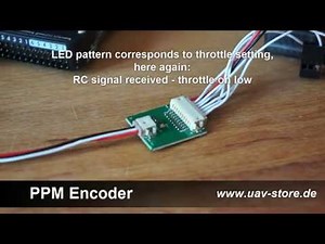 3D Robotics PPM Encoder