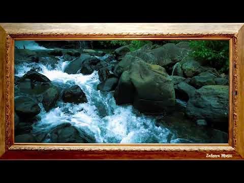 💥🎶 5 Hour of Blissful Melodies 🌿 Relaxing Sounds to Calm the Mind & Soothe the Soul 🌿 River sound