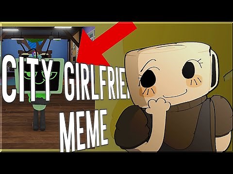 Dandy's World - City Girlfriend Animation Meme | Vee x Shelly