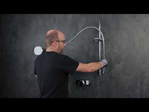 Mira Form - Single outlet step-by-step installation