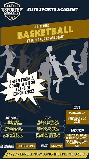Elite Basketball Training Program for Young Athletes