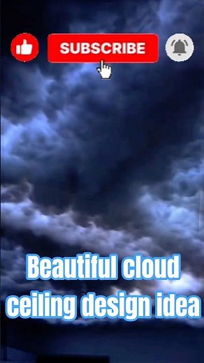 Beautiful cloud ceiling design. #shorts #ceilinglights #beautiful