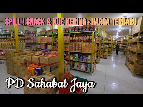 SPILL SEMUA SNACK DAN KUE KERING APA AJA PLUS HARGA DI PD SAHABAT JAYA, JAKARTA TIMUR