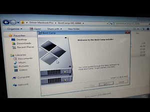 How to install Bootcamp Driver on Windows