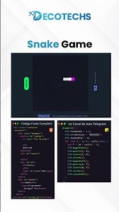 Snake Game Coding Tutorial – Quick & Easy