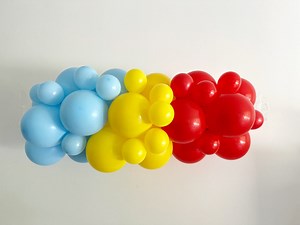 Colorful Balloon Garland | Multi-color Balloon Decor | Red Balloon Decor | Yellow Balloon Decor | Blue Balloon Decor | Balloon Garland - Etsy Canada
