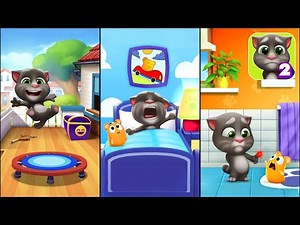 My Talking Tom 2 Gameplay Walkthrough (Android & iOS)