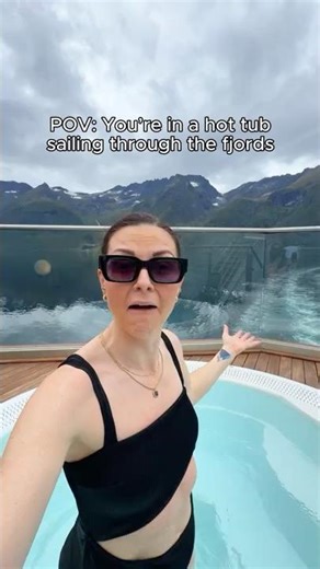 You Won’t Believe Where This Hot Tub Is 😭🇳🇴