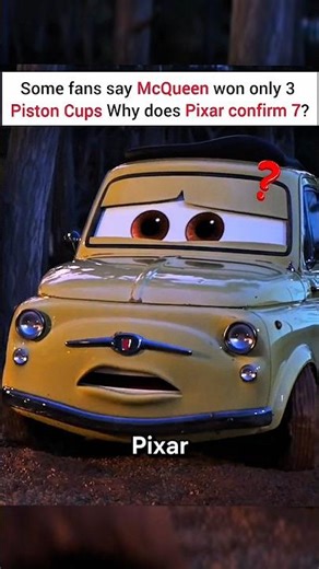 Actually How Many Won Piston Cups Lightning McQueen's ?! #cars #games #carsmovie #shorts #hotwheels