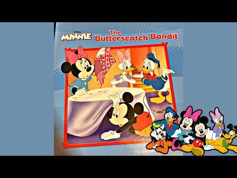 Disney Minnie: The Butterscotch Bandit 🍪 | Full Read-Aloud Storytime!