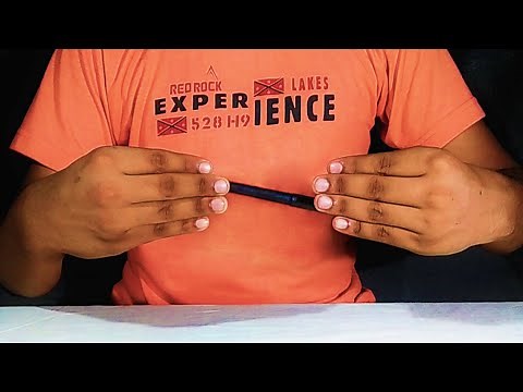 3 Simple pen illusion Magic Tricks | Keep your eye on the pen...