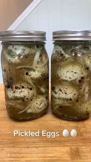 Delicious Dill Pickled Egg Recipe