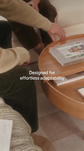 Eclipse Table: Stylish & Versatile Side Table