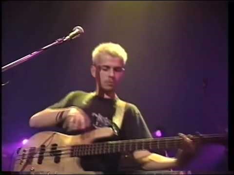 Stuart Zender bass Jamiroquai Live in Tokyo Ebisu 1995