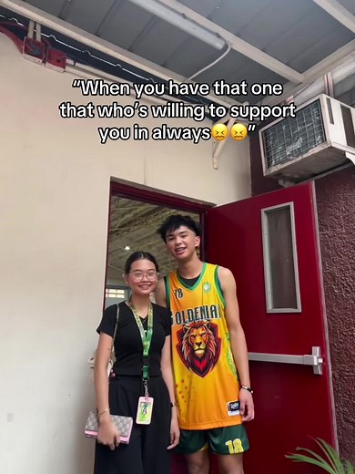 Basketball Player Supportive Girlfriend - Heartwarming Moments