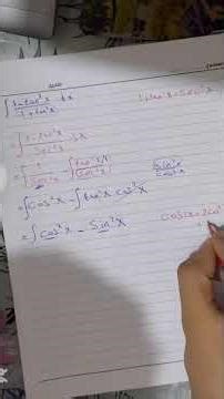 Integration methods example 👌