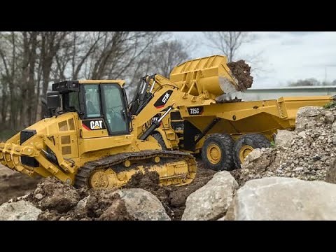 Cat® Track Loaders at Work