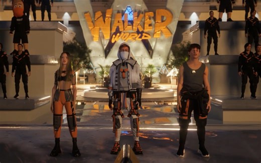 4K 231221 雨琦 x JVKE x Alan Walker《Fire》动画MV公开