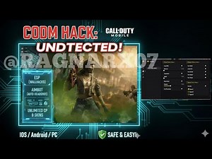 FREE CODM MOD MENU APK COD MOBILE +WALLHACK +AIMBOT +ES | DOWNLOAD CHEATS NO RECOIL CODM APP aimbot