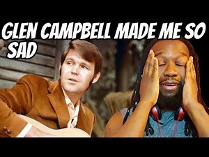 GLEN CAMPBELL These Days REACTION - First time hearing