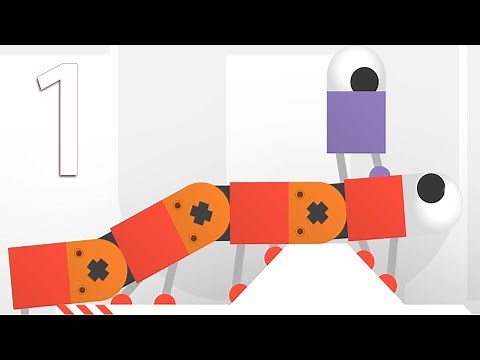 Odd Bot Out - Levels 1-10 - Fun Robot Brain Puzzle Game - Gameplay Walkthrough