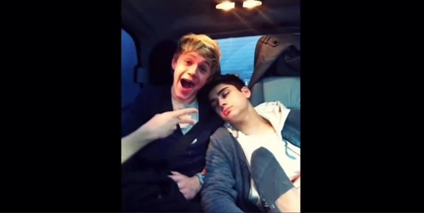 One Direction Boys Enjoying a Cozy Nap Together