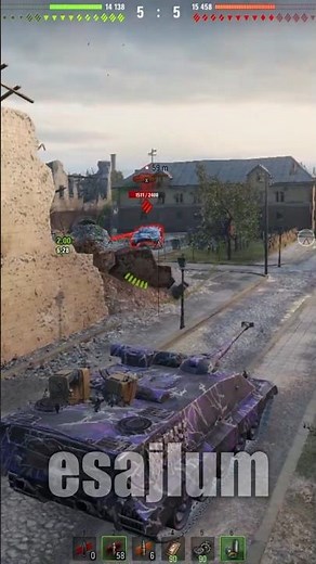 AMX FOCH B Madness - World of Tanks #wot