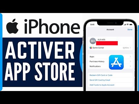 Comment Activer App Store Sur Iphone ( En 2025 )