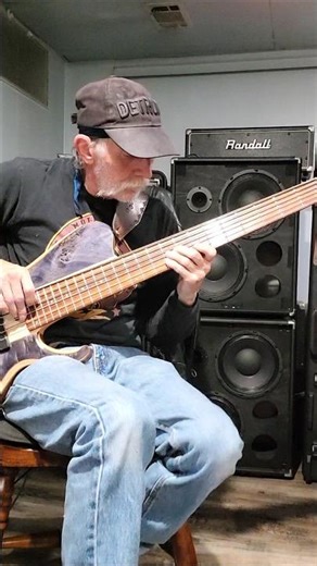 The sound of the Fender Rumble 500c