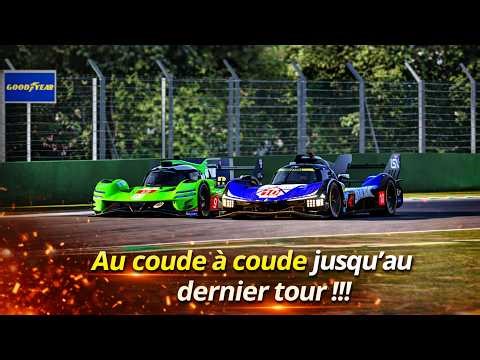 Championnat 2.4h Imola, course compliqué.
