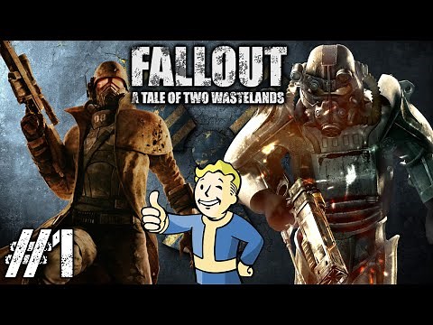 Vault 101 - Fallout: A Tale of Two Wastelands #1