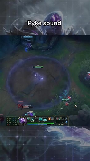 Pyke Sound Effect in League of Legends