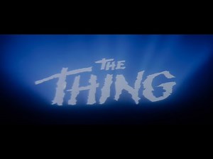 The Thing Theme (Symphonic Choir) | Cinematic ambience (w/ movie sounds)