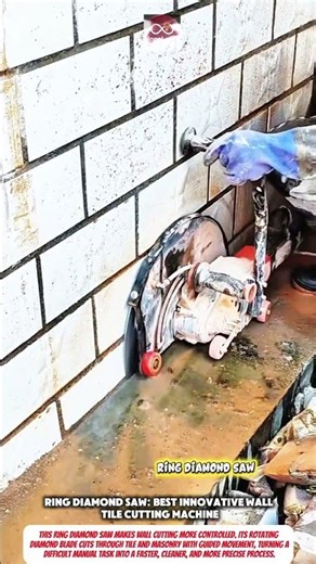 Ring Diamond Saw: Best Innovative Wall Tile Cutting Machine