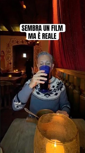 Abbiamo pranzato in una vera taverna medievale