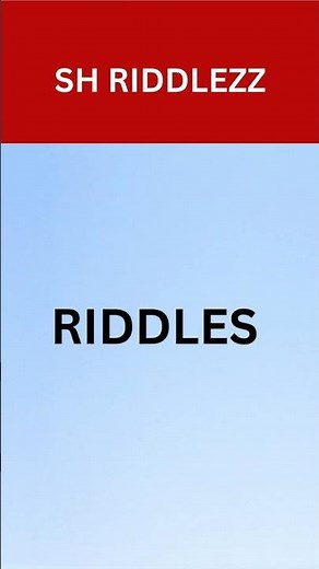 Can you solve these Riddles? #shorts #viral #riddles