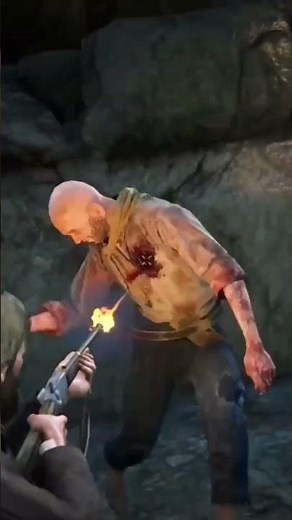 ​Clearing Out the Murfree Brood Cave in RDR2 #rdr2