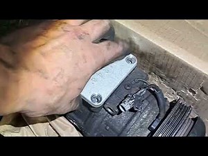 99 Toyota 4 runner AC compressor replacement best tutorial